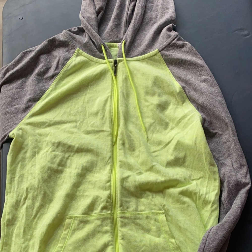 Full zip jacket